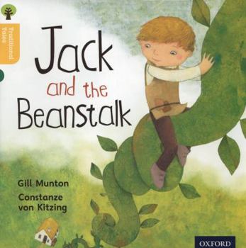 Paperback Oxford Reading Tree Traditional Tales: Level 5: Jack and the Beanstalk Book