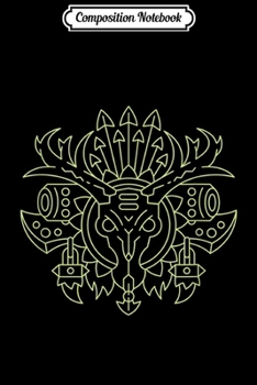 Paperback Composition Notebook: Official WoW Hunter Class Online Gaming Journal/Notebook Blank Lined Ruled 6x9 100 Pages Book