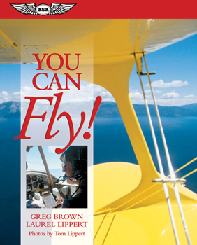 Paperback You Can Fly! Book