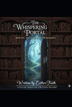 The Door Behind the Bookshelf: A Fantasy Adventure for Young Readers (The Whispering Portal)