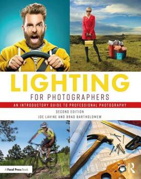 Paperback Lighting for Photographers: An Introductory Guide to Professional Photography Book