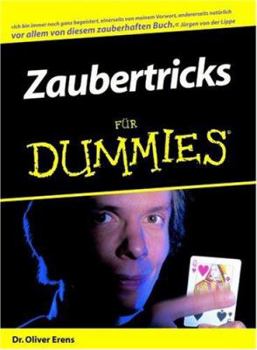 Paperback Zaubertricks für Dummies (Für Dummies) (German Edition) [German] Book