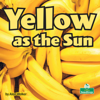 Library Binding Yellow as the Sun Book