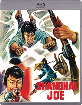 Blu-ray Shanghai Joe Book