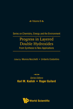 Hardcover Progress in Layered Double Hydroxides: From Synthesis to New Applications Book