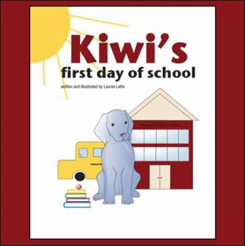 Paperback Kiwi's First Day of School Book