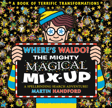 Paperback Where's Waldo? the Mighty Magical Mix-Up Book