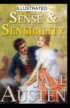 Paperback Sense and Sensibility illustrated Book