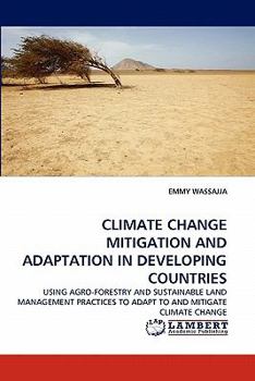 Paperback Climate Change Mitigation and Adaptation in Developing Countries Book