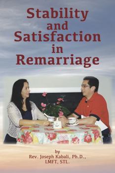 Paperback Stability and Satisfaction in Remarriage Book