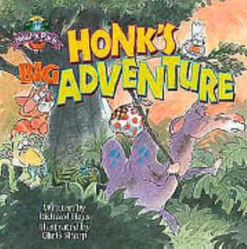 Hardcover Honk's Big Adventure Book