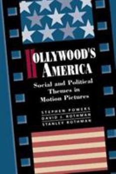 Paperback Hollywood's America: Social And Political Themes In Motion Pictures Book
