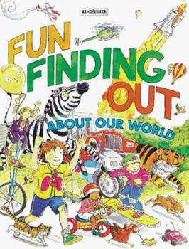 Paperback Fun Finding Out: About Our World Book