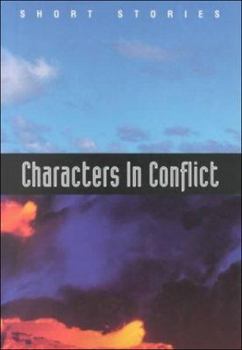 Hardcover Holt Short Stories: Student Edition Characters in Conflict 1996 Book