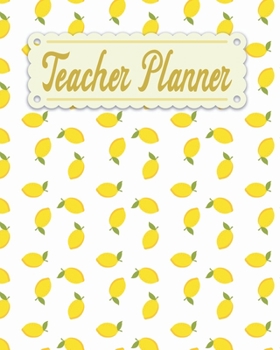 Teacher Planner: Cactus Pattern Teacher Appreciation Notebook Journal Makes a Great Motivational and Inspirational Notebook Gift for The Teacher or Home schooler in Your Life