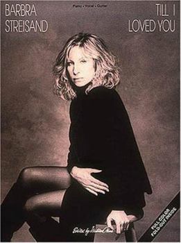 Paperback Barbra Streisand - Till I Loved You Book