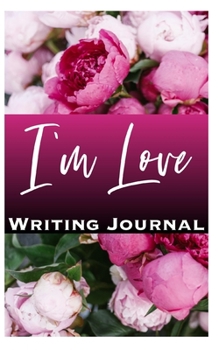 Paperback I'm Love Writing Journal Book