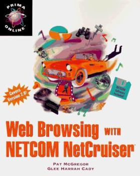 Paperback Web Browsing with Netcom Netcruiser Book