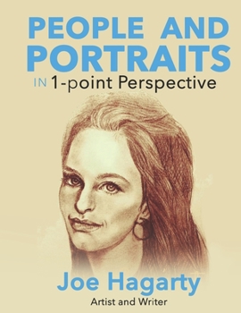 Paperback People and Portraits in 1-point Perspective Book