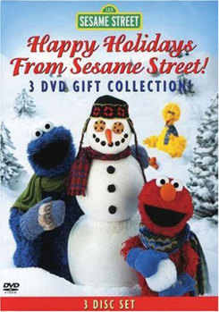 DVD Sesame Street Holiday Set Book
