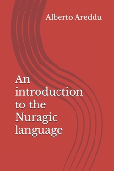 Paperback An introduction to the Nuragic language Book