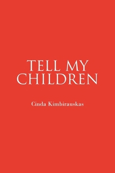 Paperback Tell My Children Book