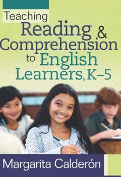 Paperback Teaching Reading & Comprehension to English Learners, K-5 Book