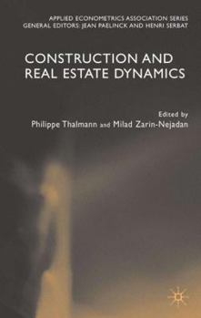Hardcover Construction and Real Estate Dynamics Book