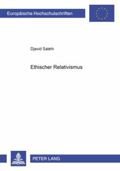 Paperback Ethischer Relativismus [German] Book