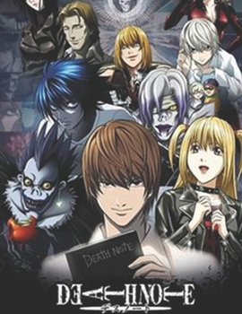Paperback DeathNote: Coloring Book