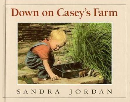 Hardcover Down on Casey's Farm Book