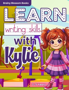 Paperback Learn Writing Skills with Kylie Book