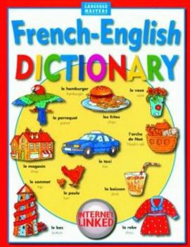 Paperback French-English Dictionary [French] Book