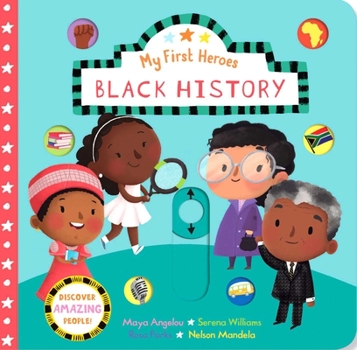 Board book My First Heroes: Black History Book