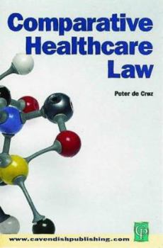 Paperback Comparative Healthcare Law Book