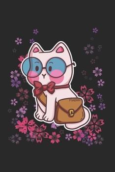 School Cat Notebook: Graph Paper Journal 6x9 - 120 Pages