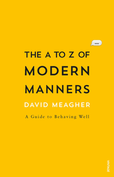 Paperback The A to Z of Modern Etiquette Book