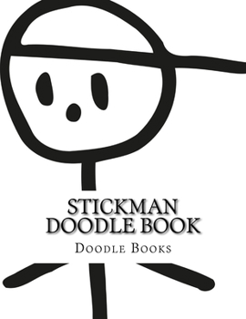 Paperback Stickman Doodle Book