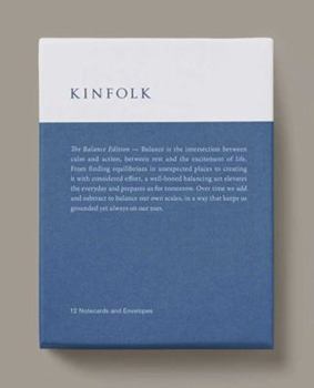 Paperback Kinfolk Notecards - The Balance Edition, 3 Book
