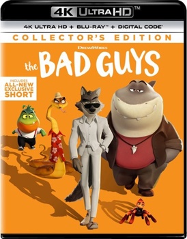 4K Ultra HD The Bad Guys Book