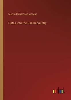 Paperback Gates into the Psalm-country Book