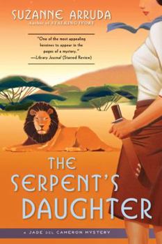 Hardcover The Serpent's Daughter Book