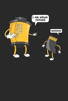 Photographer Notebook - Father & Son Journal Planner: Sd Card Roll Film Organizer For Men Women Kids Dot Grid