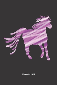 Buntes Pferd: Jahresplaner / Terminplaner / Kalender 2020 buntes Pony - DIN A5 - Geschenk Pferd Reiten (German Edition)
