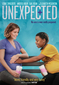 DVD Unexpected Book