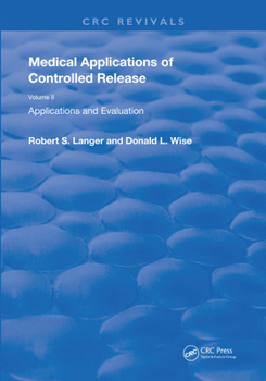 Paperback Medical Applications of Controlled Release Book