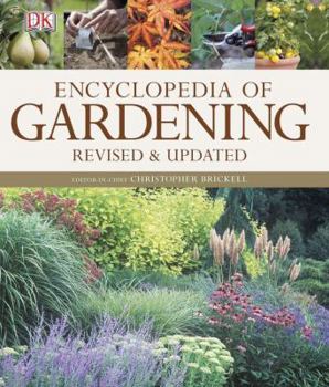 Hardcover Encyclopedia of Gardening Book