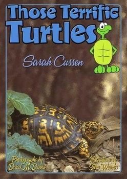 Hardcover Those Terrific Turtles Book