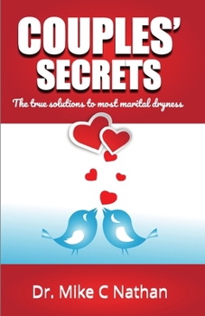 Paperback Couples' Secrets: The true solutions to most marital dryness Book