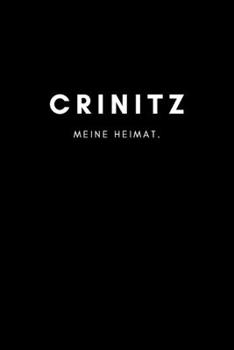 Crinitz: Notizbuch A5 120 Seiten mit Punktraster Notizbuch, Planer, Notizheft, Schreibblock, Tagebuch, Notebook f�r deine Stadt